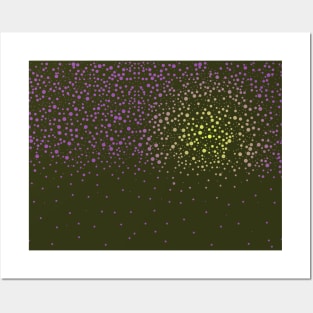 Dot Pattern Posters and Art